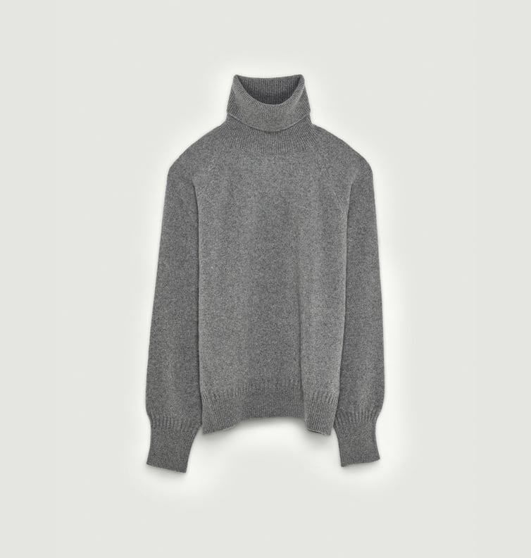 Cashmere turtleneck jumper