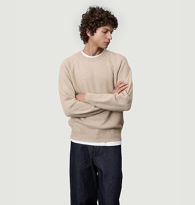 Cashmere round neck jumper
