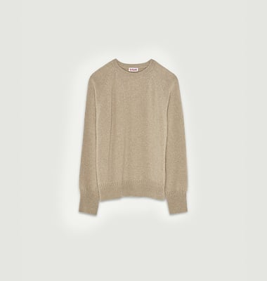 Cashmere round neck jumper