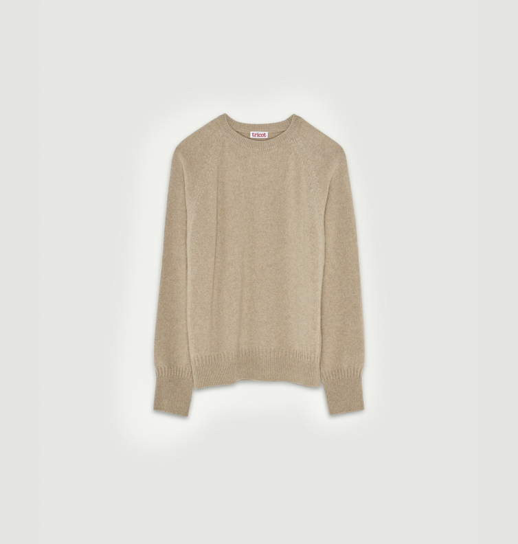 Cashmere round neck jumper