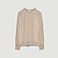 Pull col rond en cachemire  - Tricot
