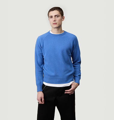 Cashmere round neck jumper