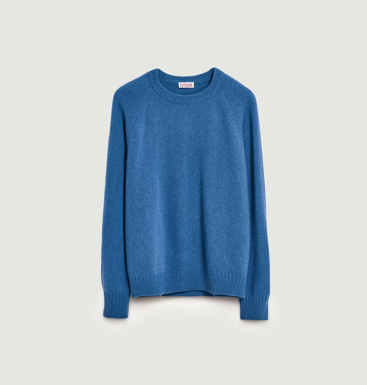 Cashmere round neck jumper