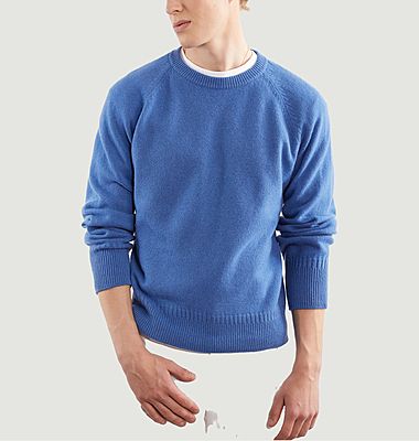 Pull col rond en cachemire
