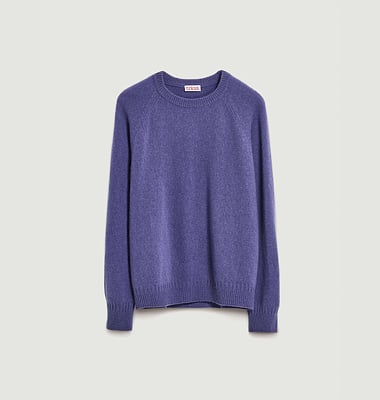 Pull col rond en cachemire
