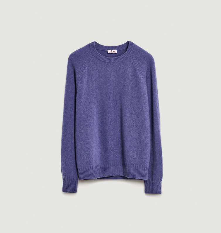 Cashmere round neck jumper