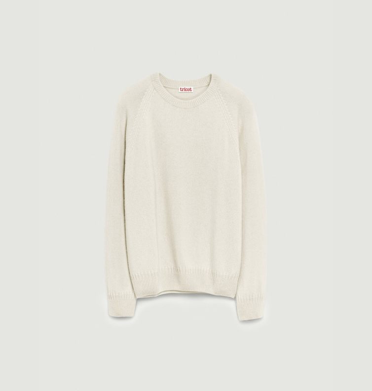 Cashmere round neck jumper