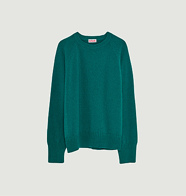 Cashmere round neck jumper