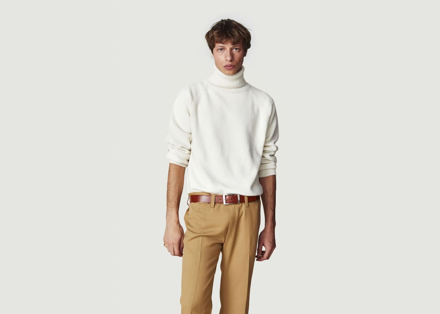 Cashmere Turtleneck - Tricot