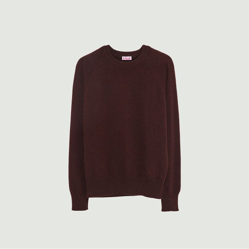 Pull Col Rond En Cachemire - Tricot