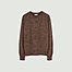 Round Neck Cashmere Sweater - Tricot