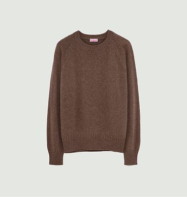 Pull Col Rond En Cachemire
