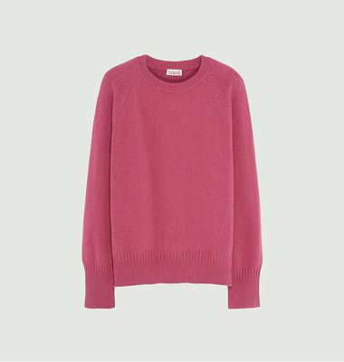 Pull Col Rond En Cachemire