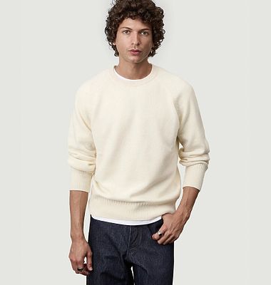 Pull Col Rond En Cachemire