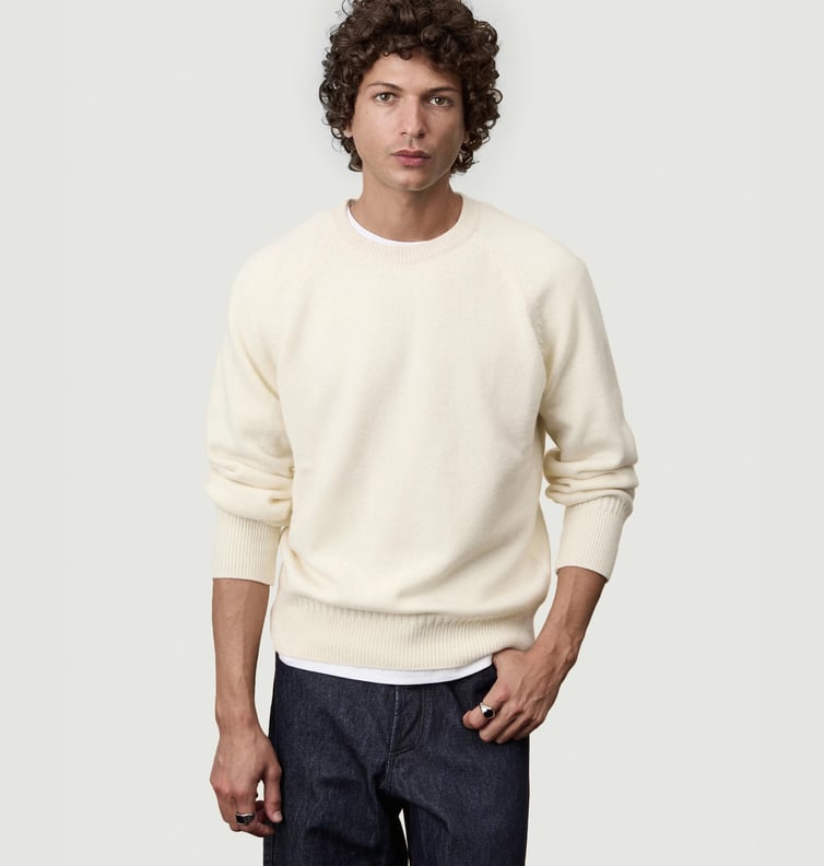 Cashmere Round Neck Sweater