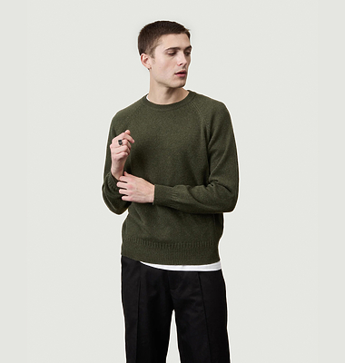 Cashmere Round Neck Sweater