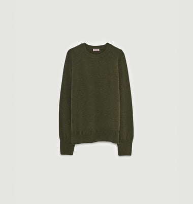 Cashmere Round Neck Sweater