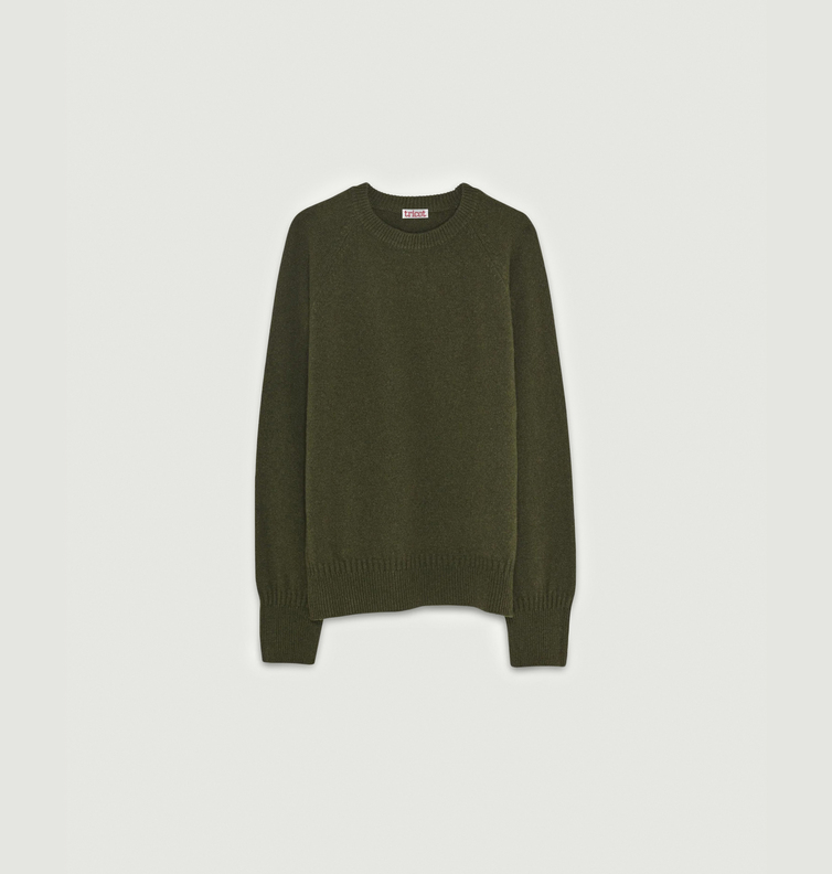 Cashmere Round Neck Sweater