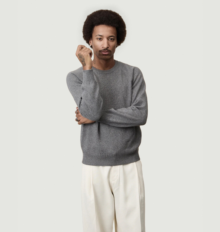 Cashmere Round Neck Sweater