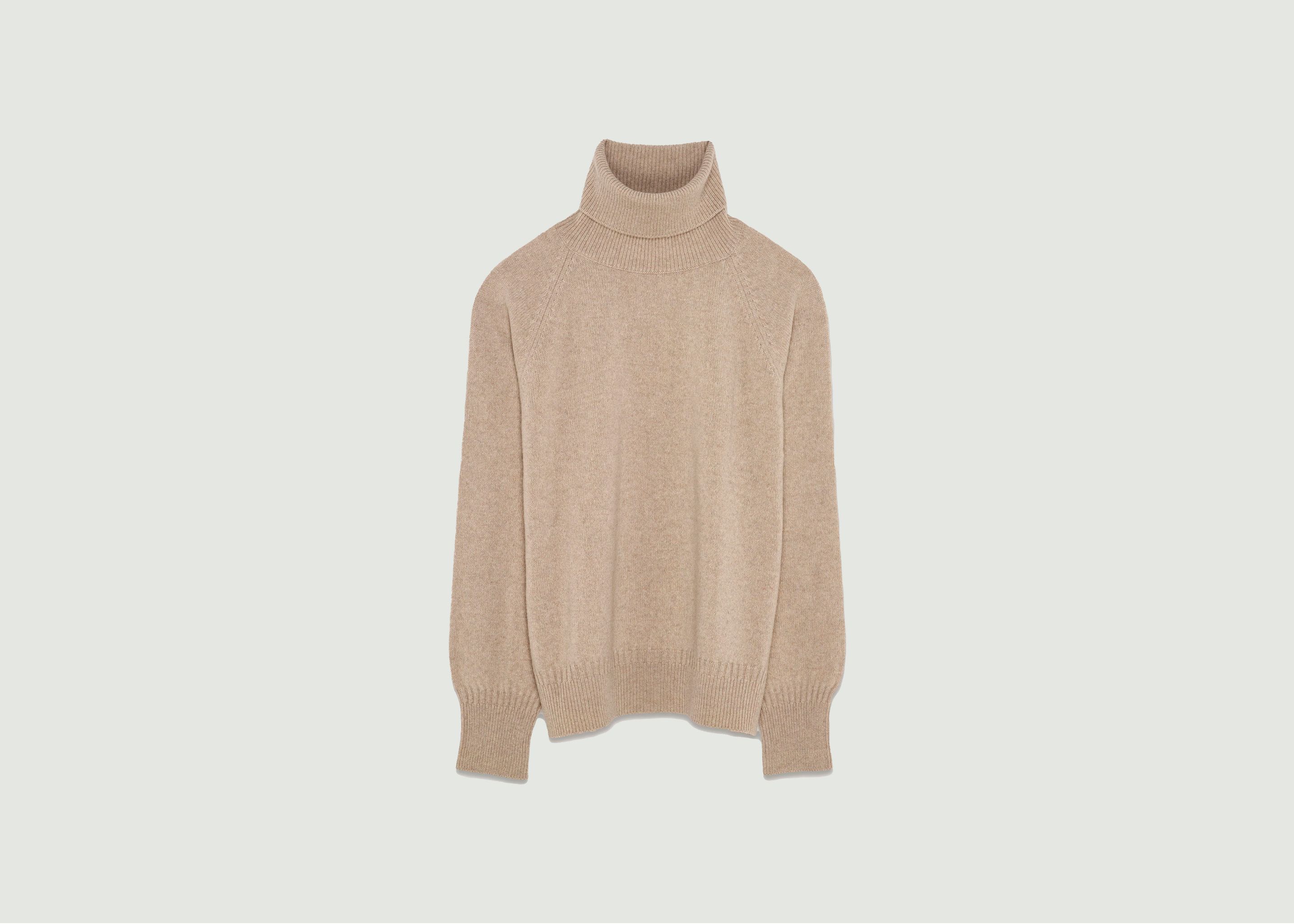 Cashmere Turtleneck - Tricot