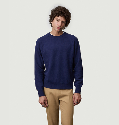 Cashmere Round Neck Sweater