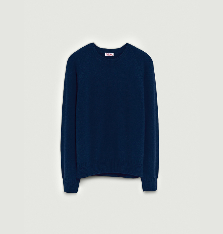 Cashmere Round Neck Sweater