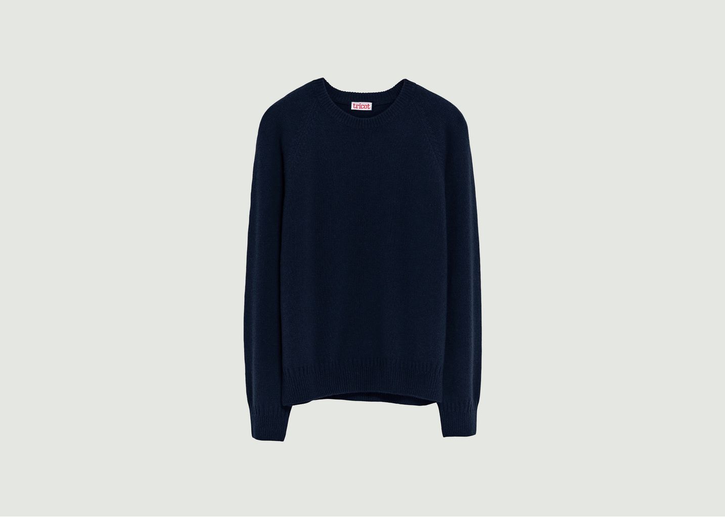 Pull Col Rond En Cachemire - Tricot