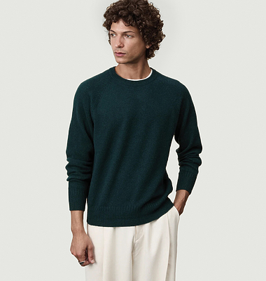 Round Neck Cashmere Sweater