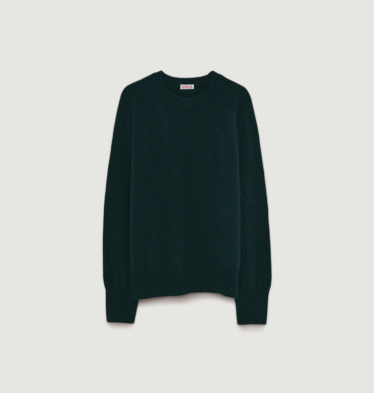Round Neck Cashmere Sweater