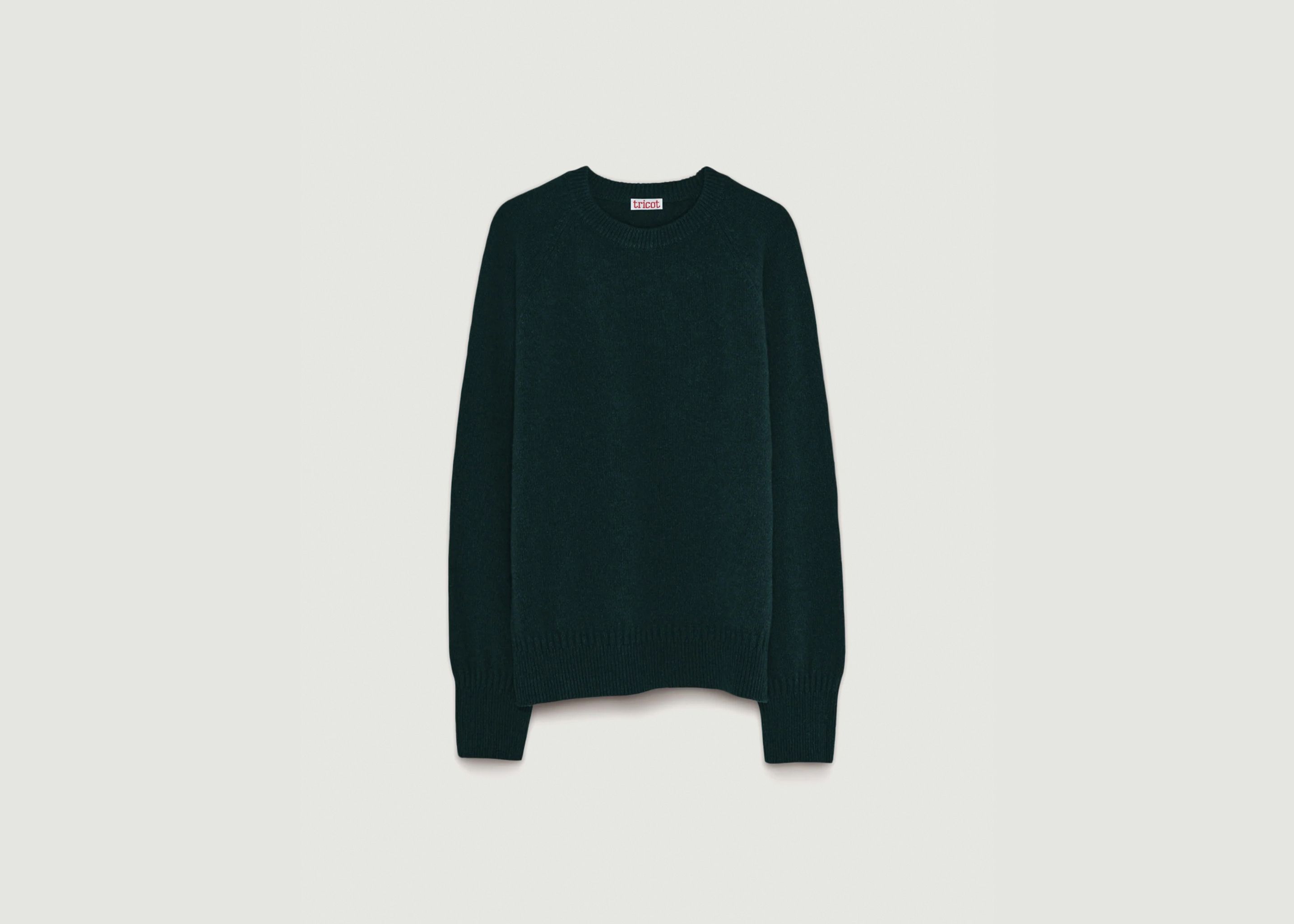 Pull Col Rond En Cachemire - Tricot