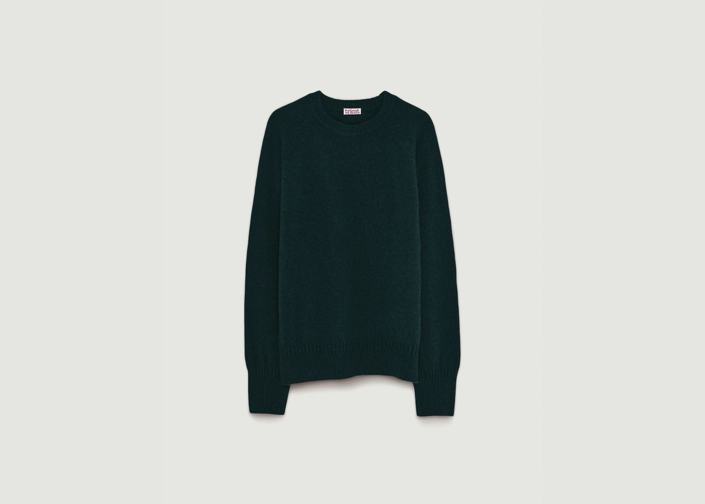 Pull Col Rond En Cachemire - Tricot