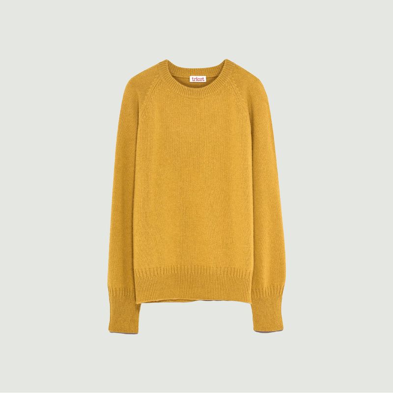 Pull Col Rond En Cachemire - Tricot