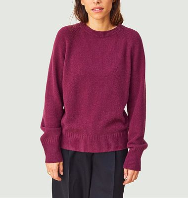 Pull Col Rond En Cachemire 