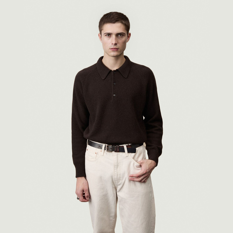 Kaschmir Polo Shirt - Tricot