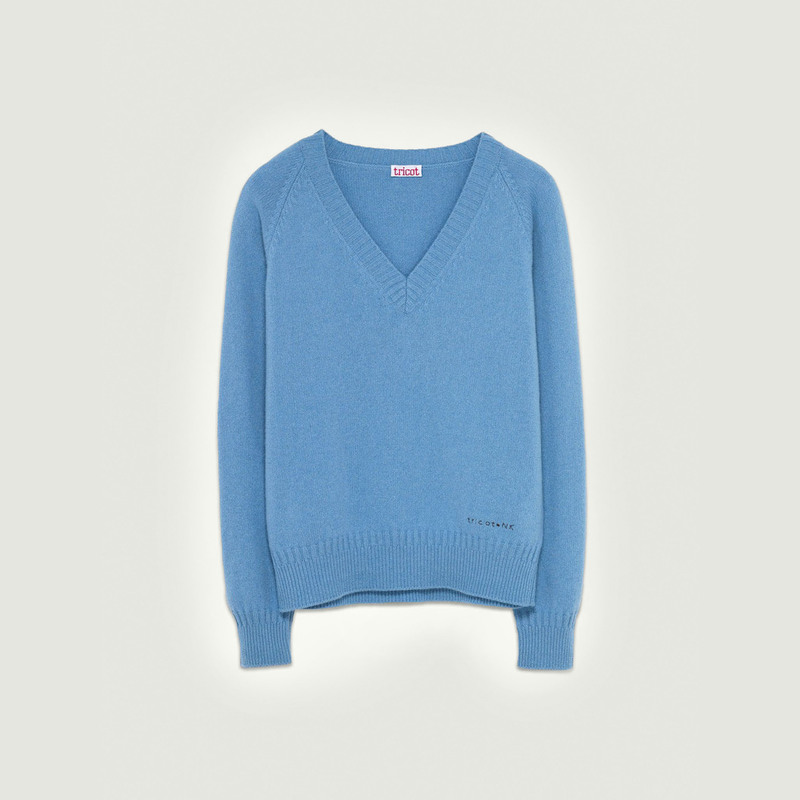 V-neck Knit X NK - Tricot