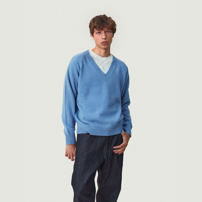V-neck Knit X NK - Tricot