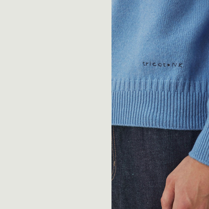 V-neck Knit X NK - Tricot