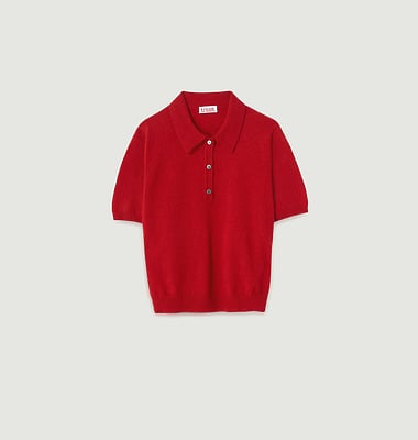 Petit Polo cachemire léger 