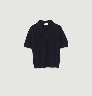 Petit Polo cachemire léger 