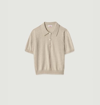 Petit Polo cachemire léger 