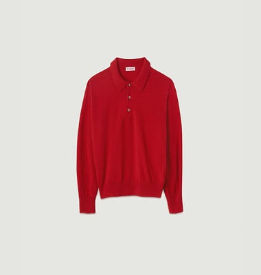 Polo cachemire léger 