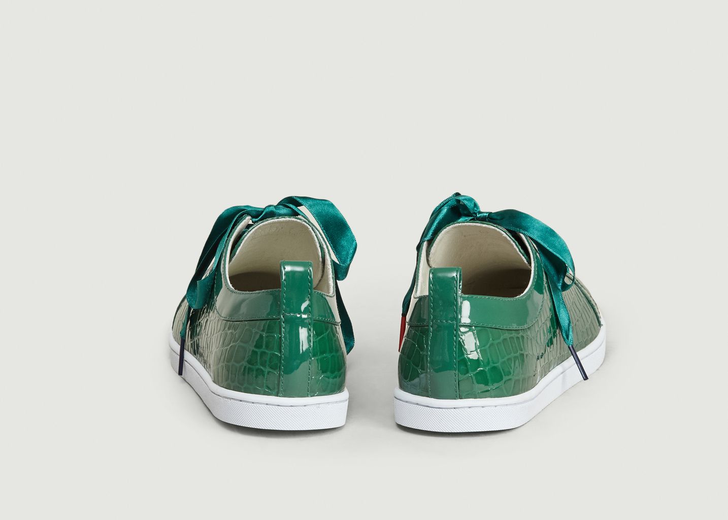 Boubou Croco Sneakers - Twins For Peace