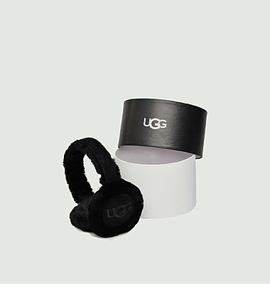 Cache Oreilles en peau de mouton