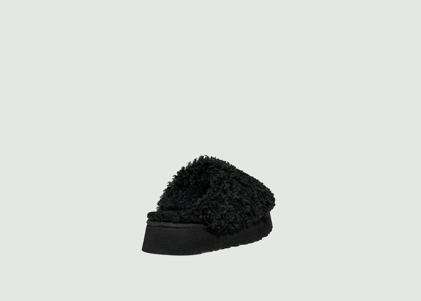 Chausson plateforme Maxi Curly  - Ugg