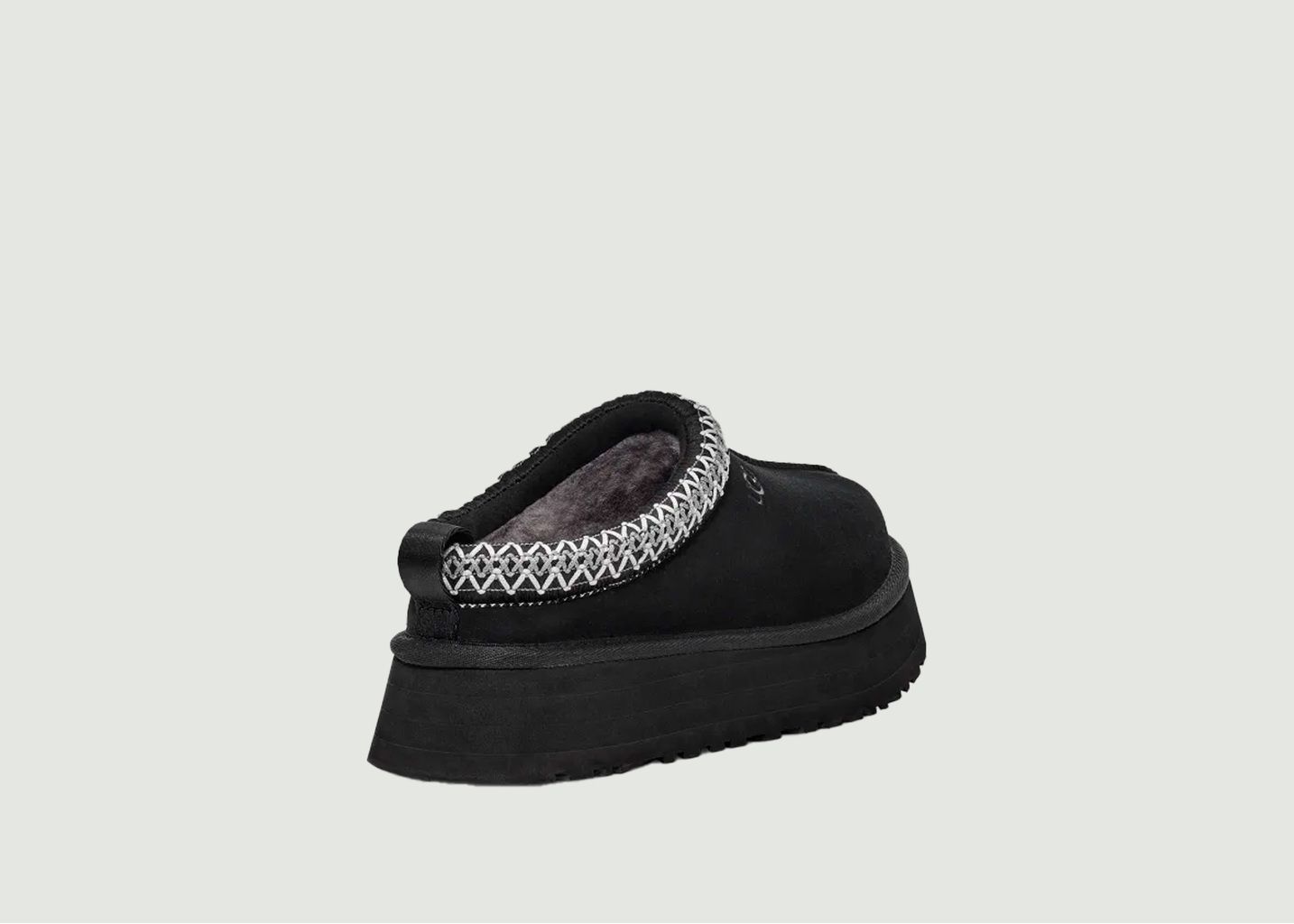 Tazz platform slippers with fancy trim - Ugg