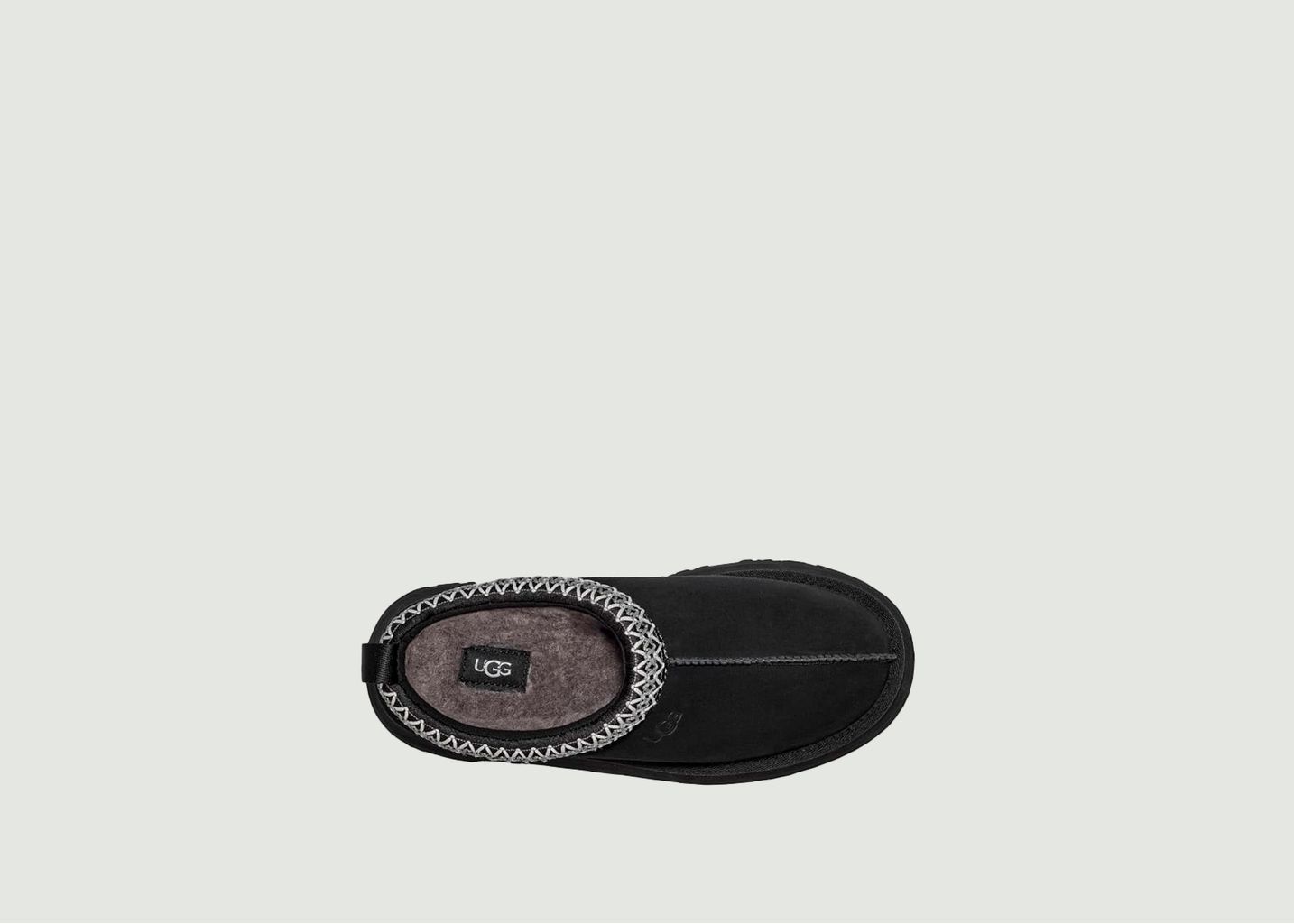 Tazz platform slippers with fancy trim - Ugg