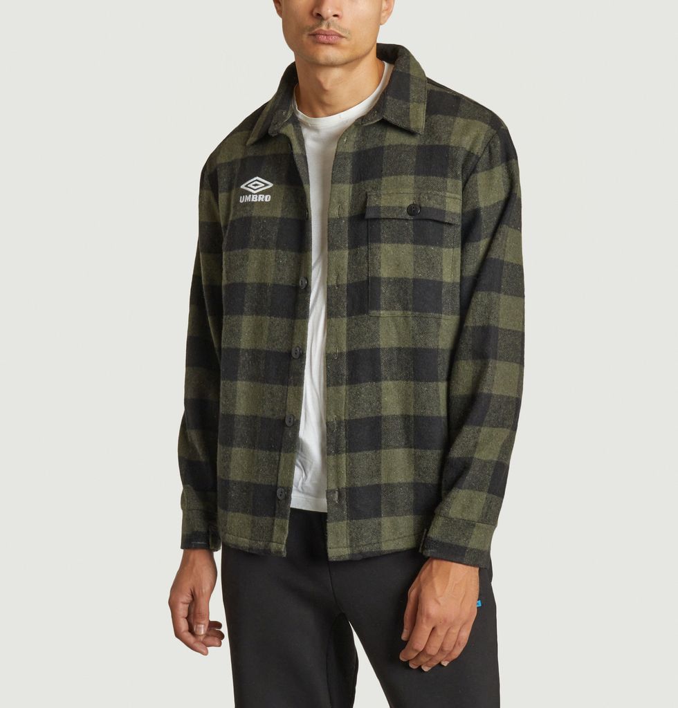 Umbro plaid best sale pants