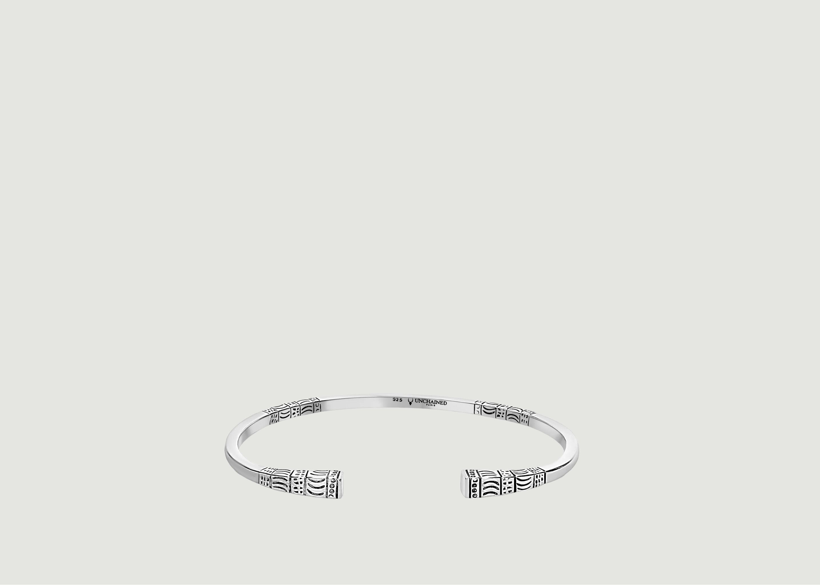 Square Hery Bracelet in Silver 925 - Unchained Paris