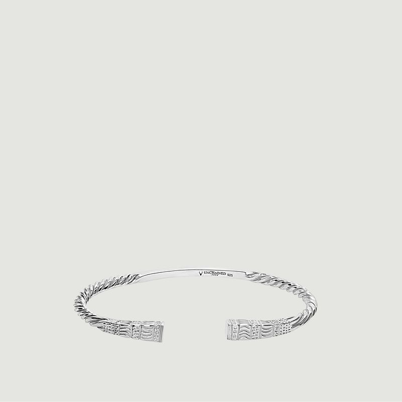 Lanto Twisted Bracelet in 925 Sterling Silver - Unchained Paris