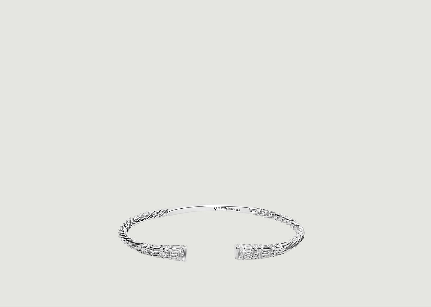 Gedrehtes Lanto-Armband aus 925er Silber - Unchained Paris